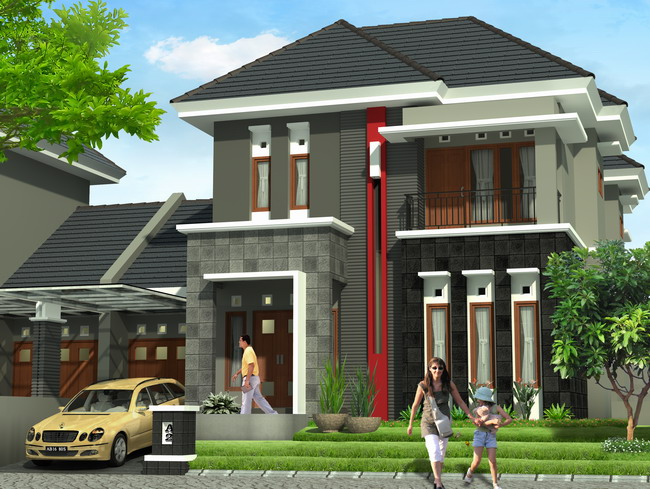 Eksterior Rumah Minimalis Modern 2016 - Rumah Minimalis Terbaru