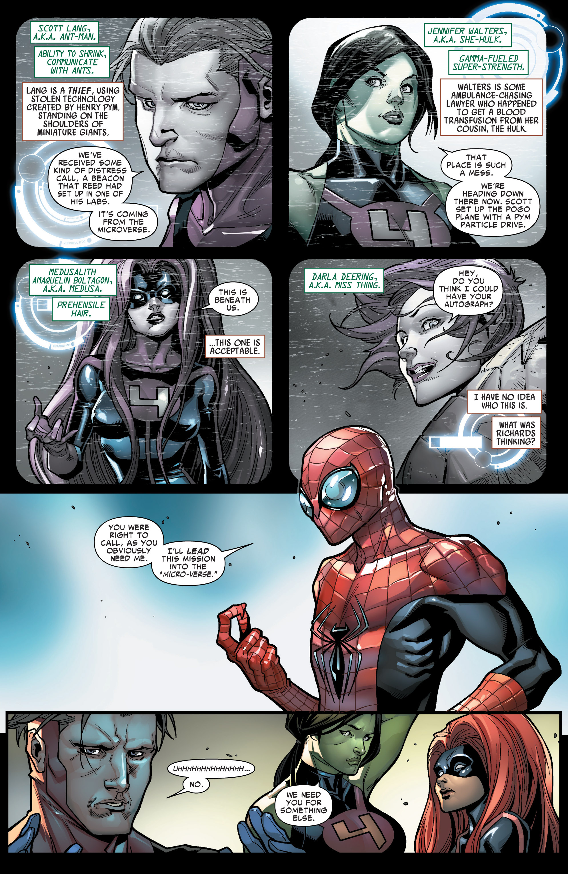 Read online Avenging Spider-Man comic -  Issue #18 - 5