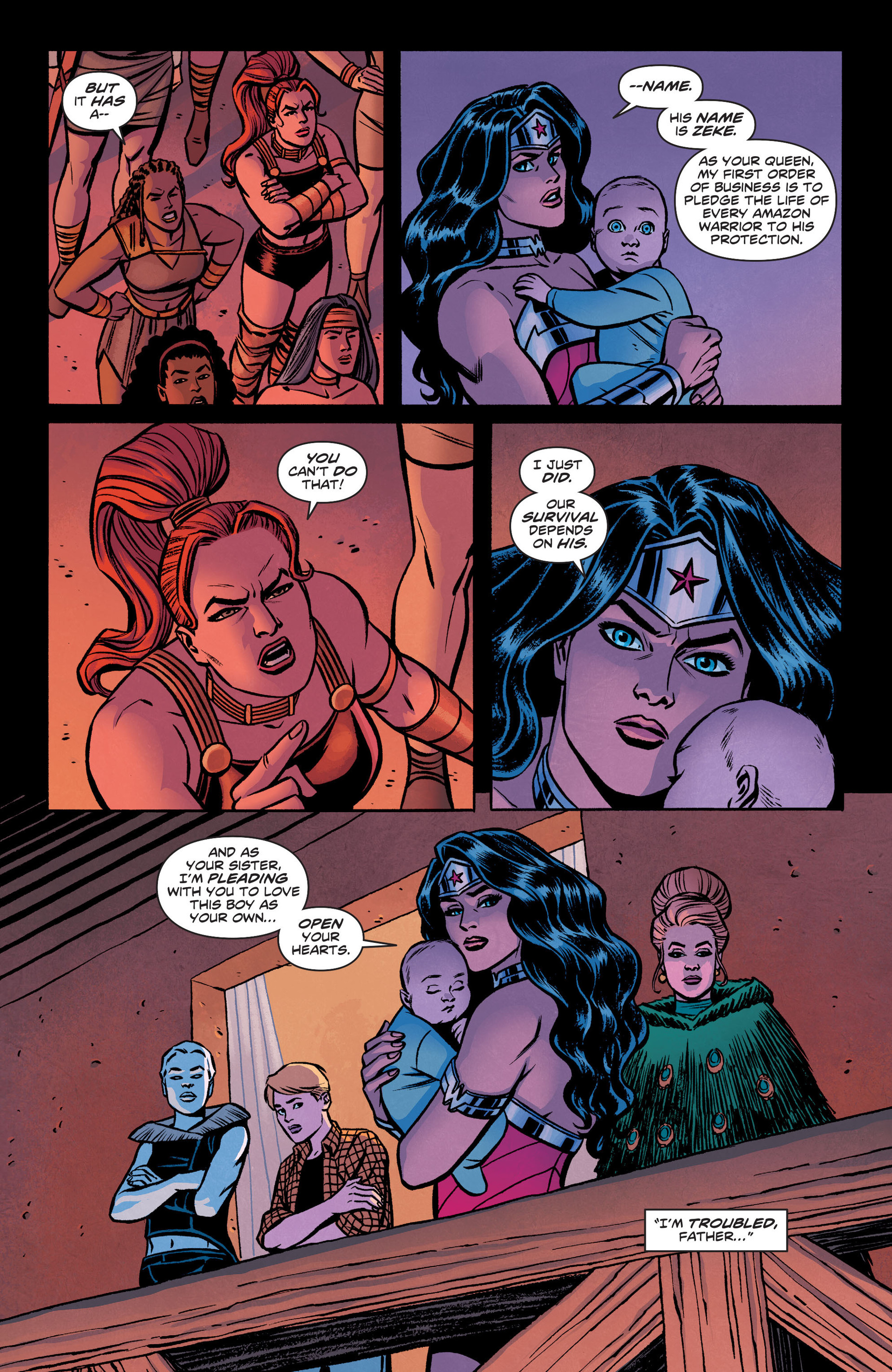 Read online Wonder Woman (2011) comic -  Issue #30 - 18