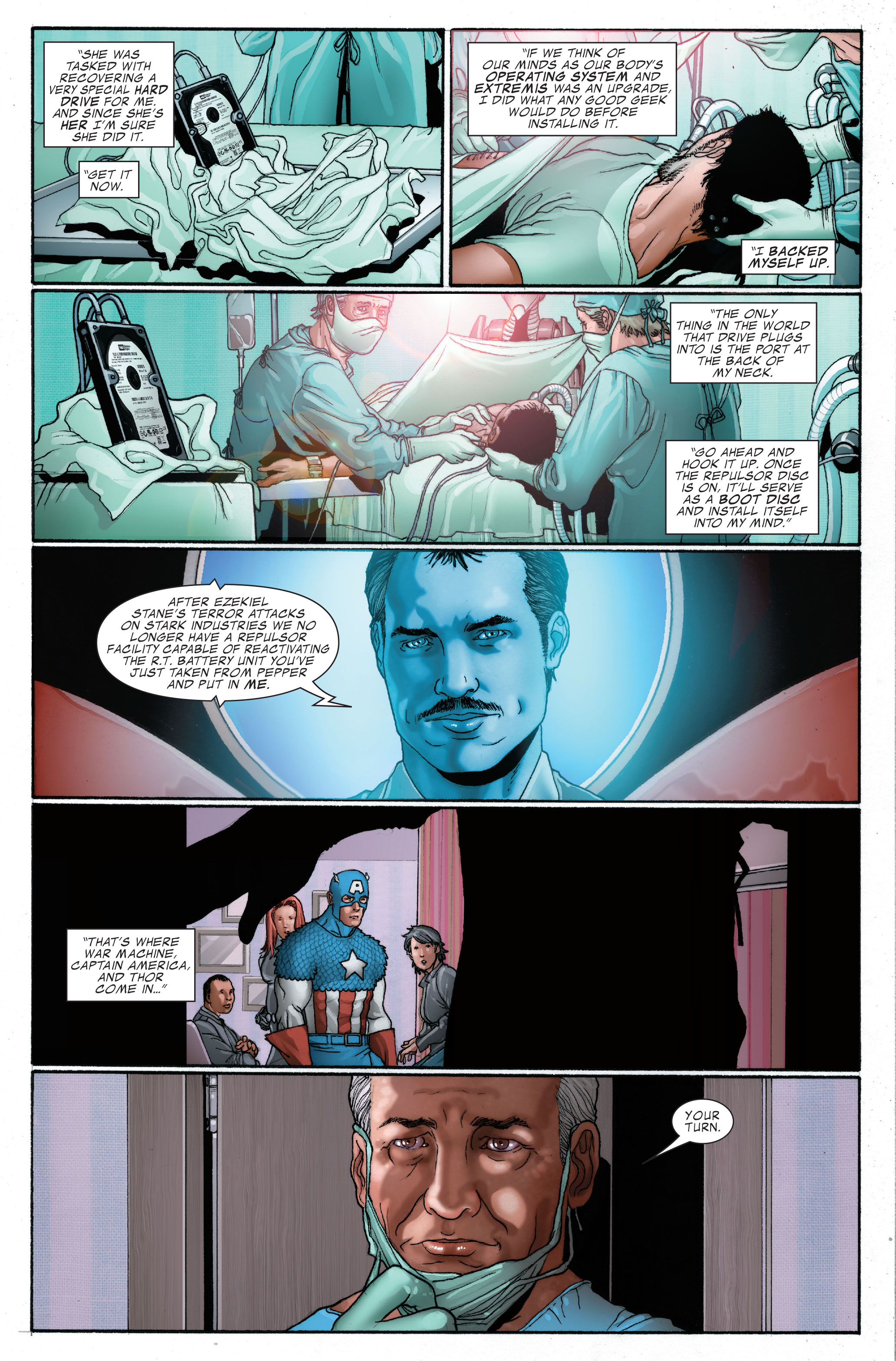 Invincible Iron Man (2008) 21 Page 13