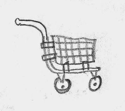 A Supermarket cart