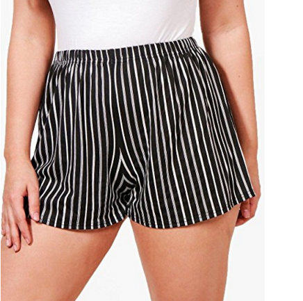 Plus Size Soft Shorts for Summer