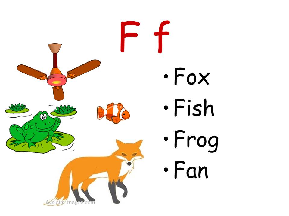 Random Writez: Learning the Alphabet - Picture Cards