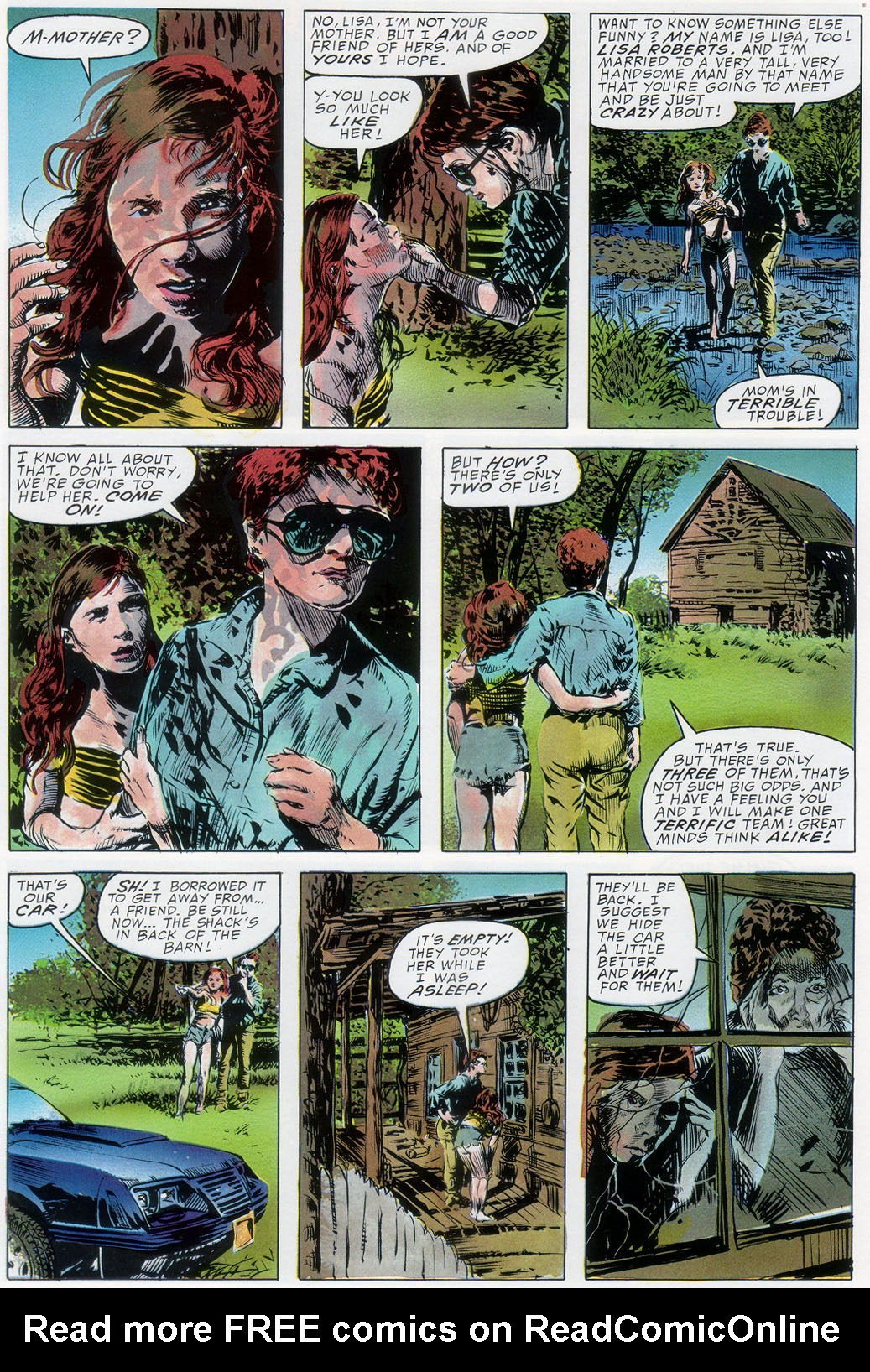 Read online Marvel Graphic Novel comic -  Issue #45 - Arena - 32