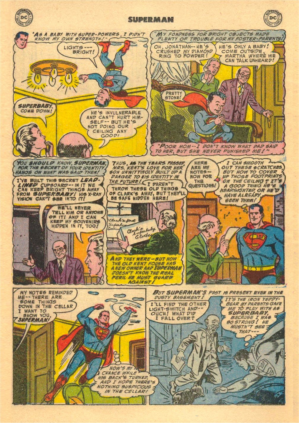 Read online Superman (1939) comic -  Issue #90 - 18
