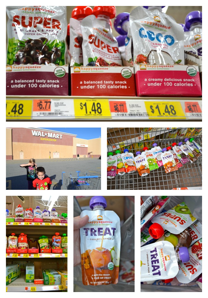 Happy Family Squeeze Pouches Happy Family Squeeze Pouches