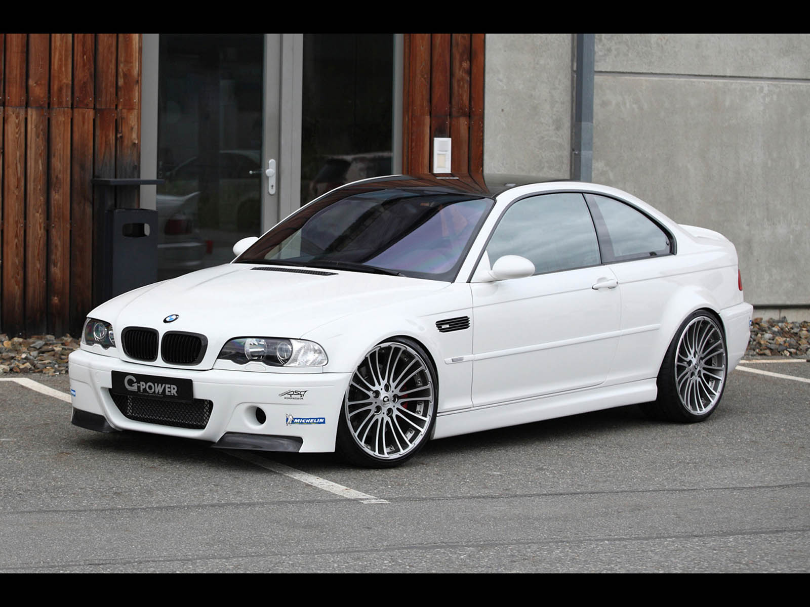 Wallpapers: BMW M3 E46 CSL Car Wallpapers