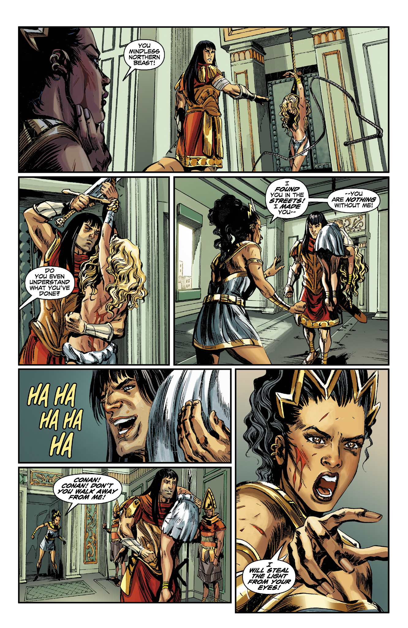 Read online Conan the Avenger comic -  Issue #5 - 14