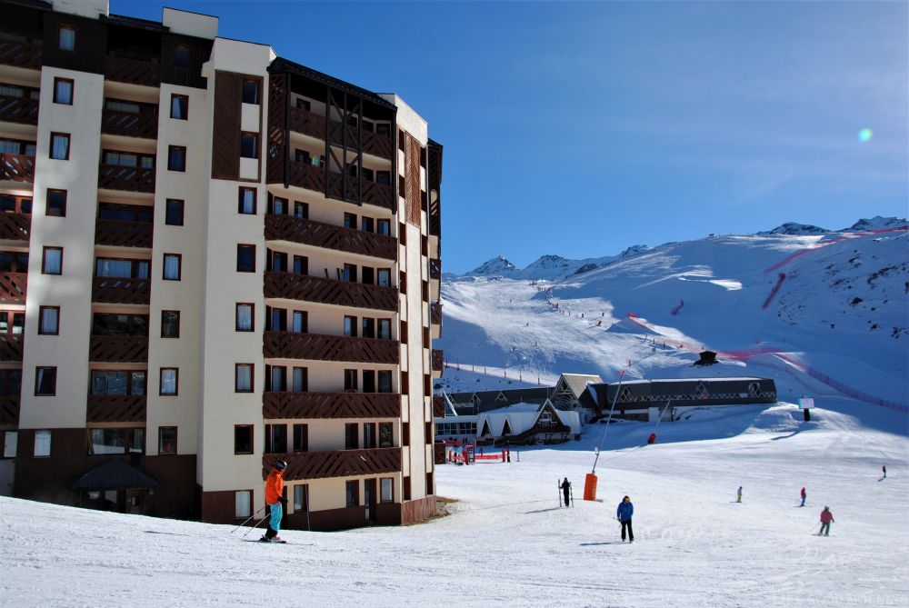 Val Thorens - najlepsze miejsce na narty we Francji.
