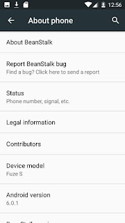 [ROM][CM13 BASED] Beanstalk 6.07 Rom for Cherry Mobile Fuze S Screenshots