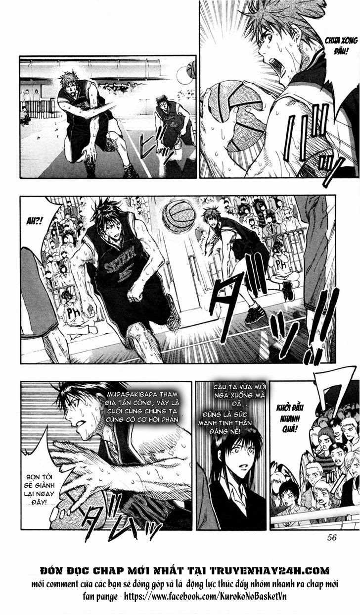 Kuroko No Basket chap 156 trang 9