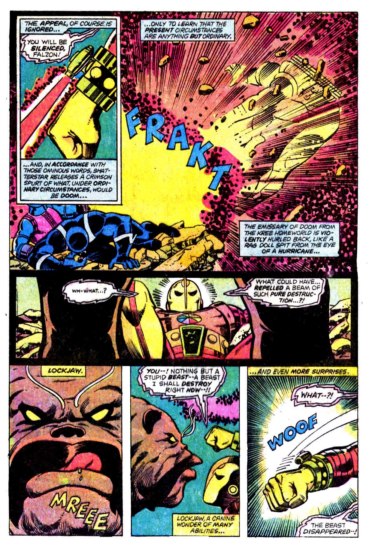 Read online Inhumans (1975) comic -  Issue #4 - 3