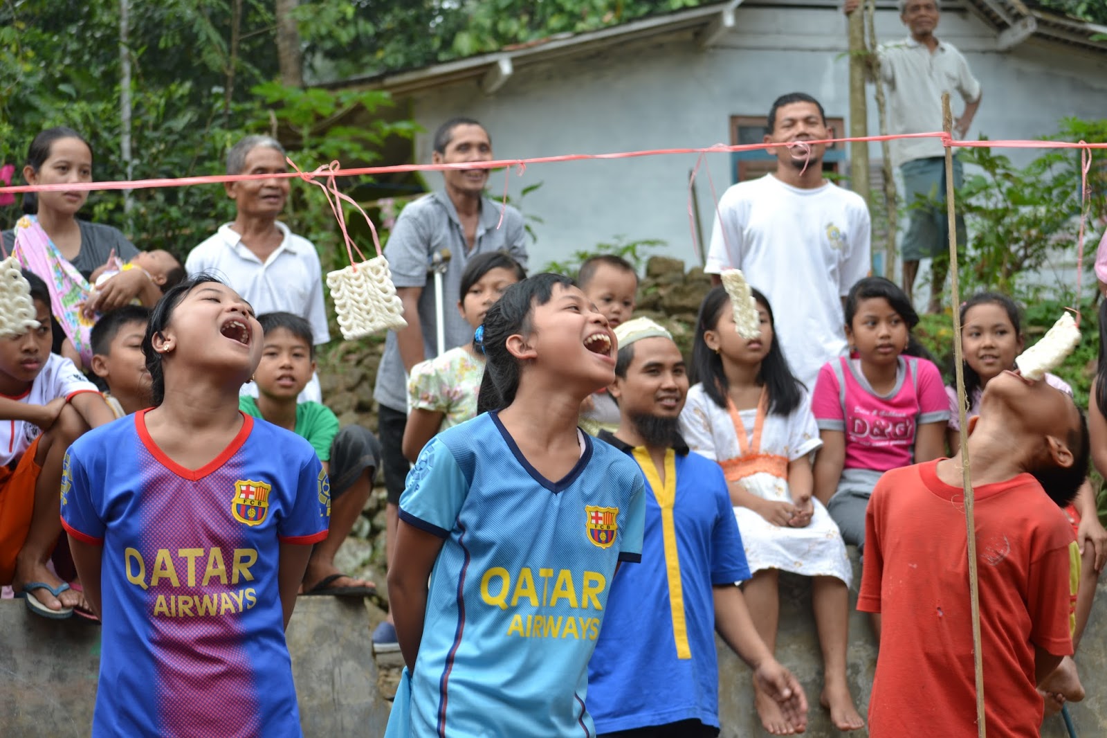 Meriahnya Lomba Memperingati HUT RI Ke 68 Desa Pagerandong