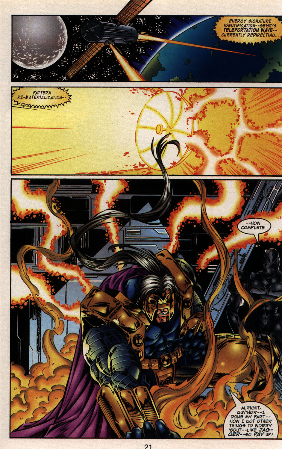 Read online Bloodstrike (1993) comic -  Issue #14 - 27