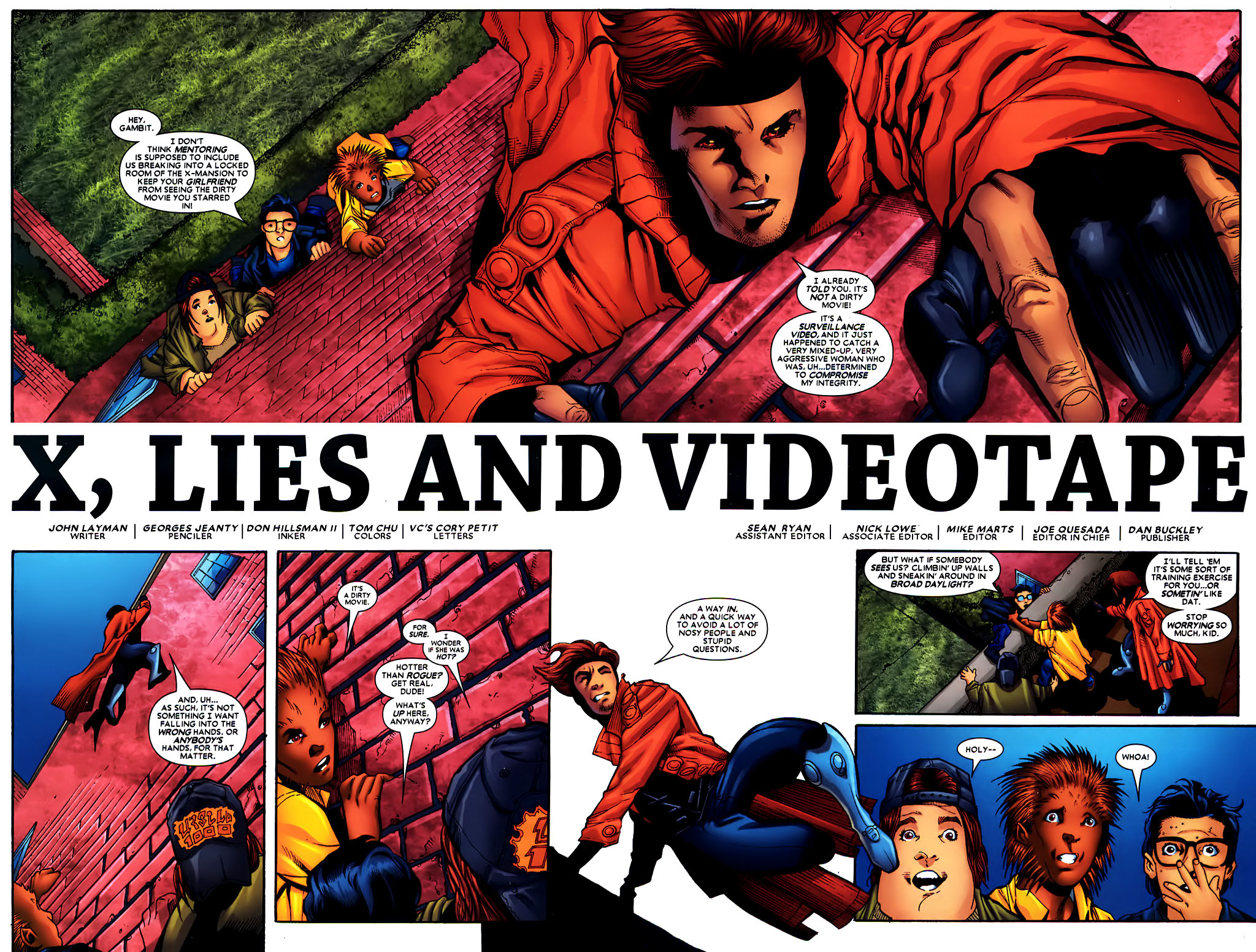 Read online Gambit (2004) comic -  Issue #10 - 6