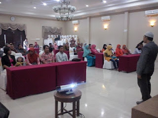 Seminar Peluang  Bisnis Susu Haji Sehat di Hotel C1 22 Mei 2016 Sumenep Jawa Timur