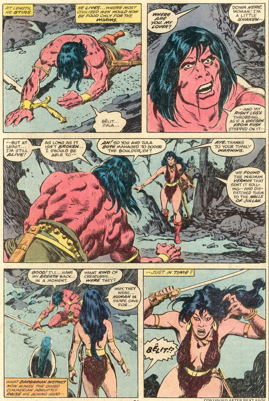 Read online Conan the Barbarian (1970) comic -  Issue #89 - 14