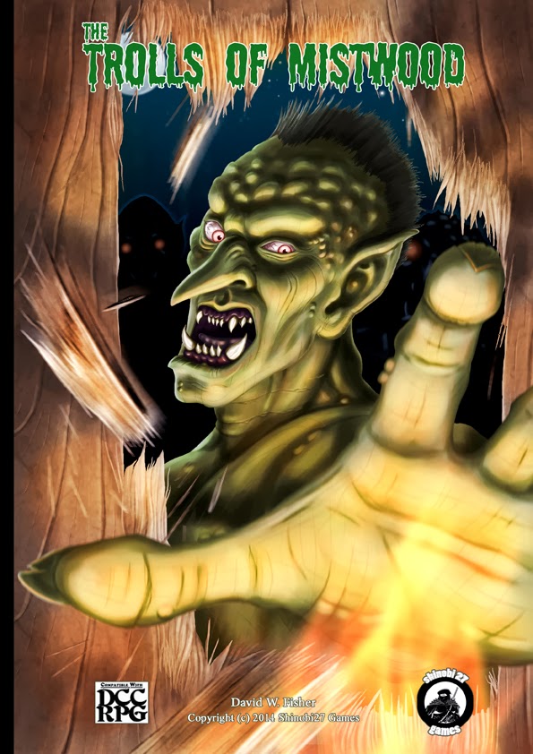 Shinobi 27 Games Curse of Mistwood Competition