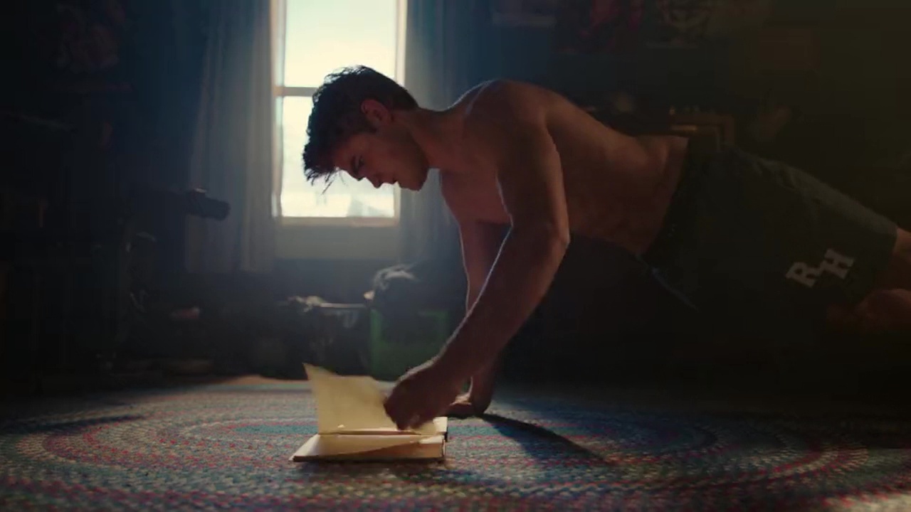 KJ Apa shirtless in Riverdale 2-18 "Chapter Thirty-One: A Night to Rem...