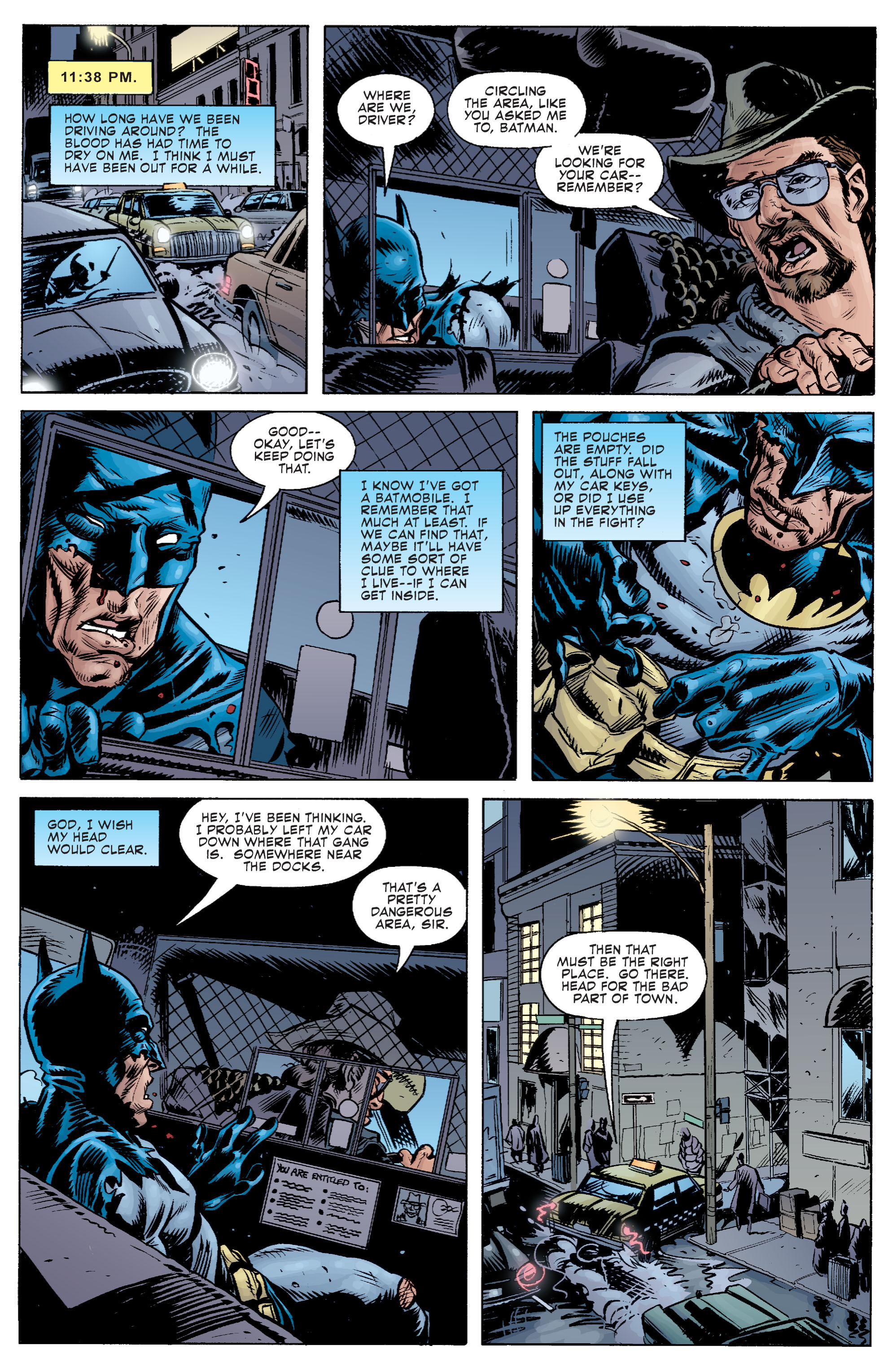 Batman: Legends of the Dark Knight 168 Page 6