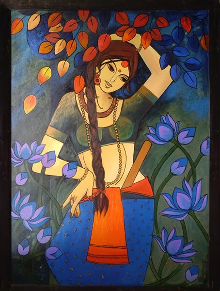 Stunning Canvas Paintings By Shikha Agnihotri