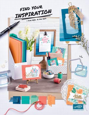 Stampin' Up! 2016-2017 Annual Catalogue
