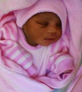 10 Exclusive photos: 2shotz and wife welcome daughter