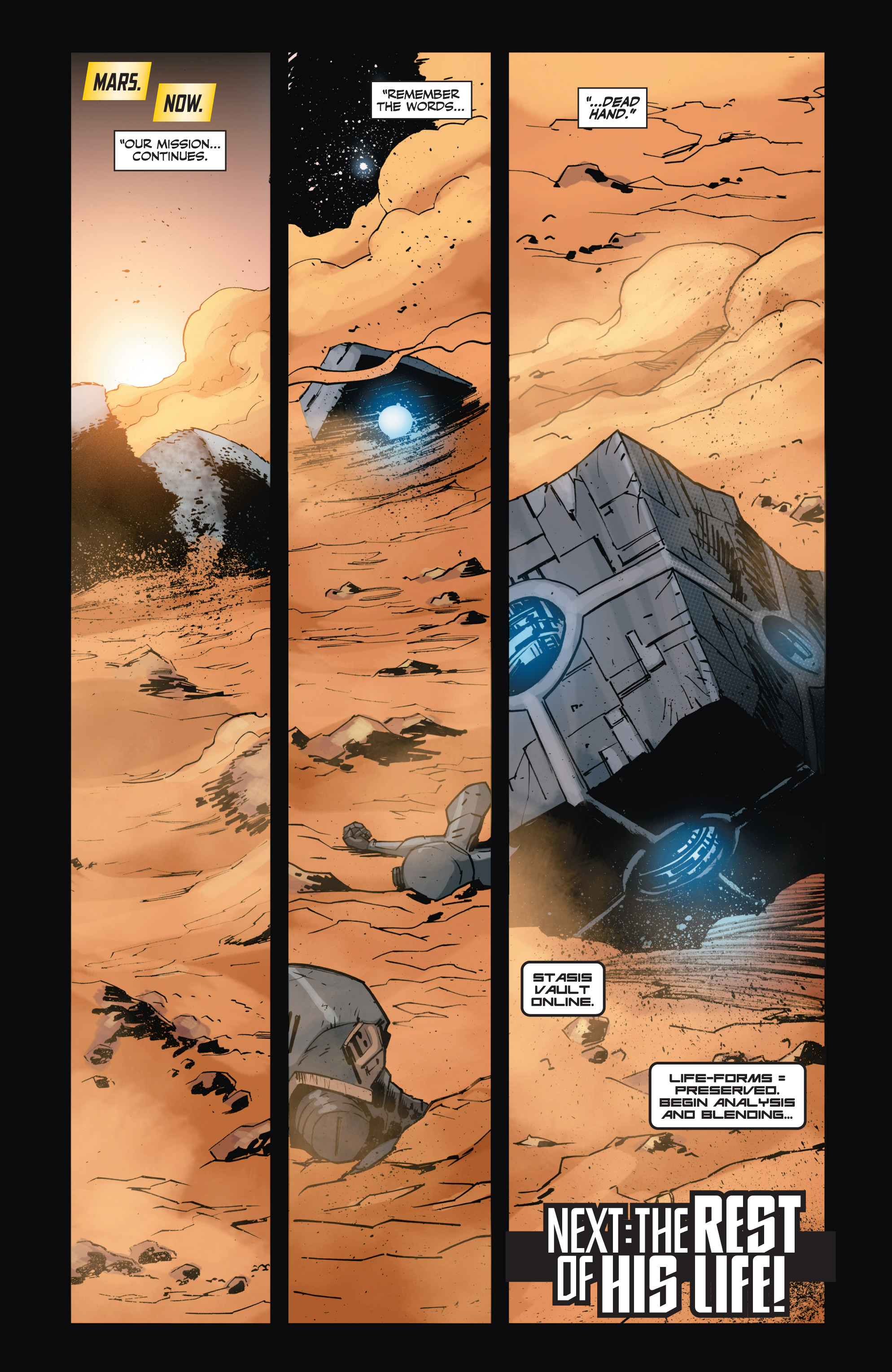 Read online X-O Manowar (2012) comic -  Issue #37 - 23