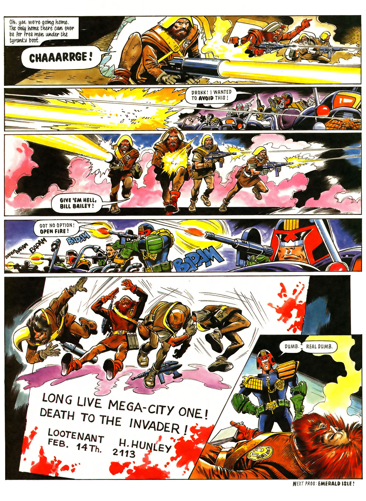 Read online Judge Dredd: The Complete Case Files comic -  Issue # TPB 15 (Part 2) - 113