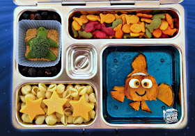 Finding Nemo easy kids lunch