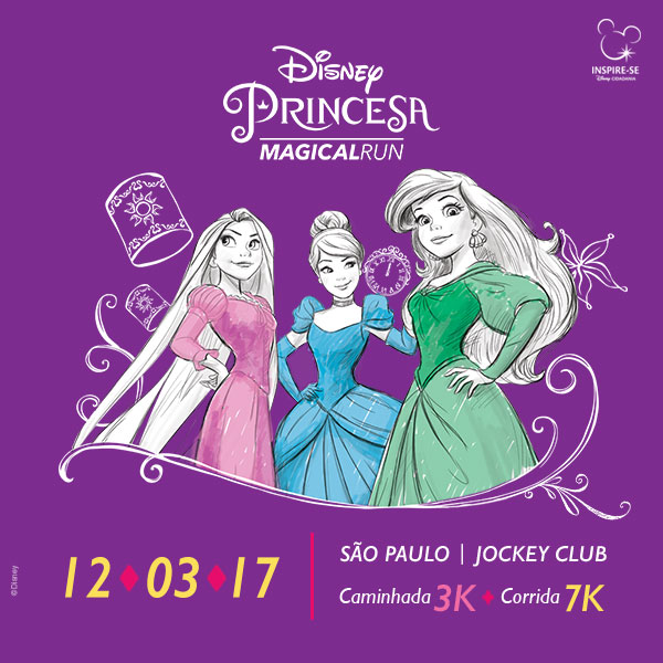 Princesas – Corrida Mágica