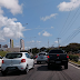 Rodovia BR-101 entre o Natal Shopping e o IV Centenário trânsito complicado