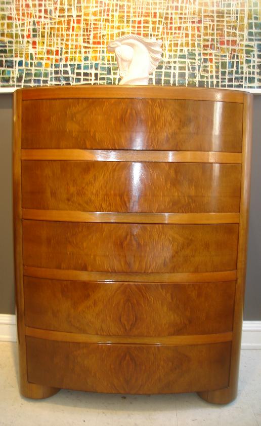 MICHAEL THOMAS "Kling Furniture Co." Tall Chest