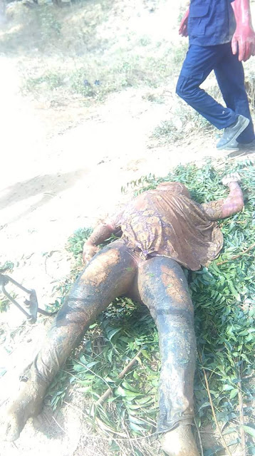 Photos: Body of female postgraduate student found at Tamburawa river, Kano in suspected suicide