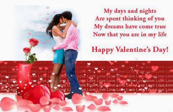 Wallpaper Ucapan Hari Valentine Untuk Pacar