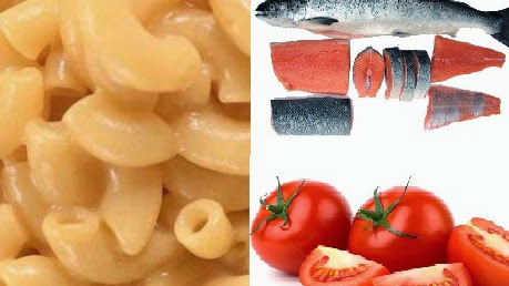 Resep MP-ASI: Pasta Makaroni dan Ikan Salmon