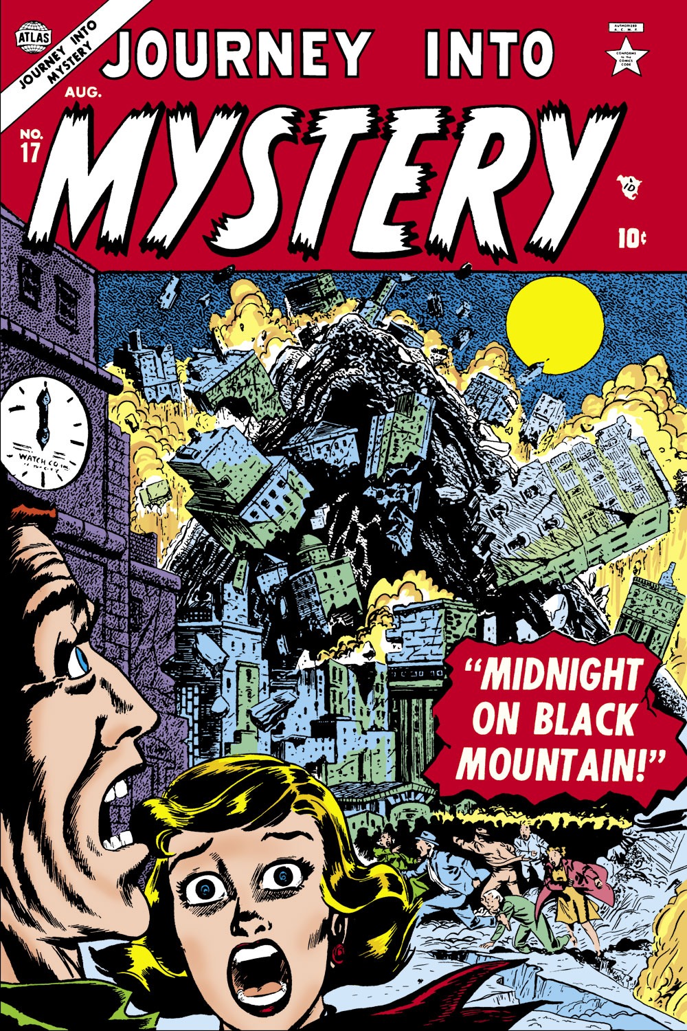 Read online Journey Into Mystery (1952) comic -  Issue #17 - 1