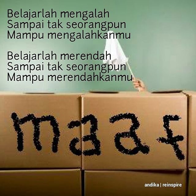 Ceritakan Pengalamanmu Tentang Sikap Pemaaf Nasi