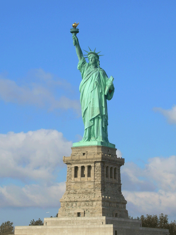 Curiosità di Firenze La Statua della Libertà ha origini fiorentine?