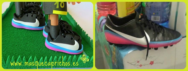 Botas Fútbol Nike Goma Eva