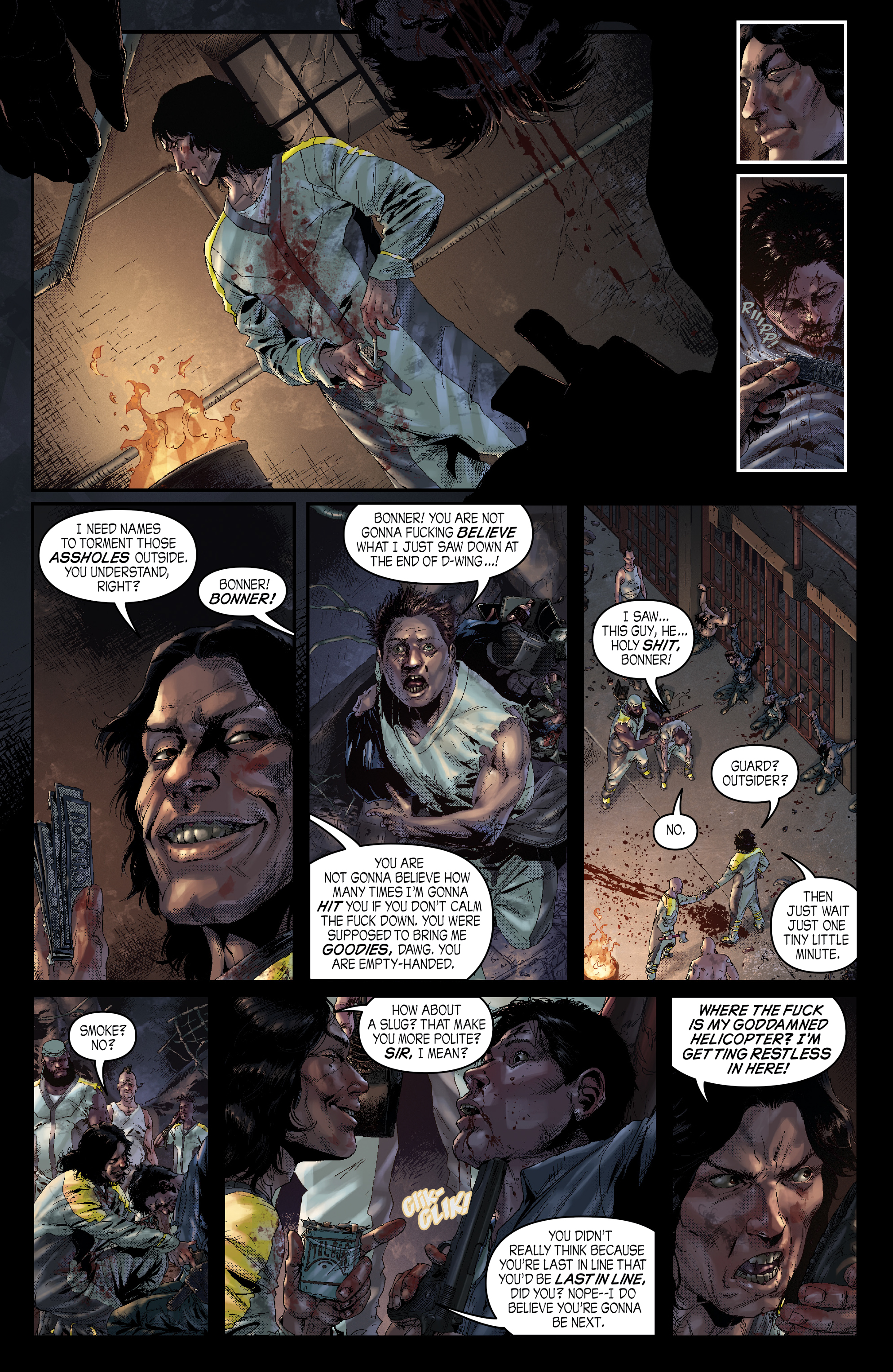 John Carpenter's Tales of Science Fiction: The Standoff issue 1 - Page 20