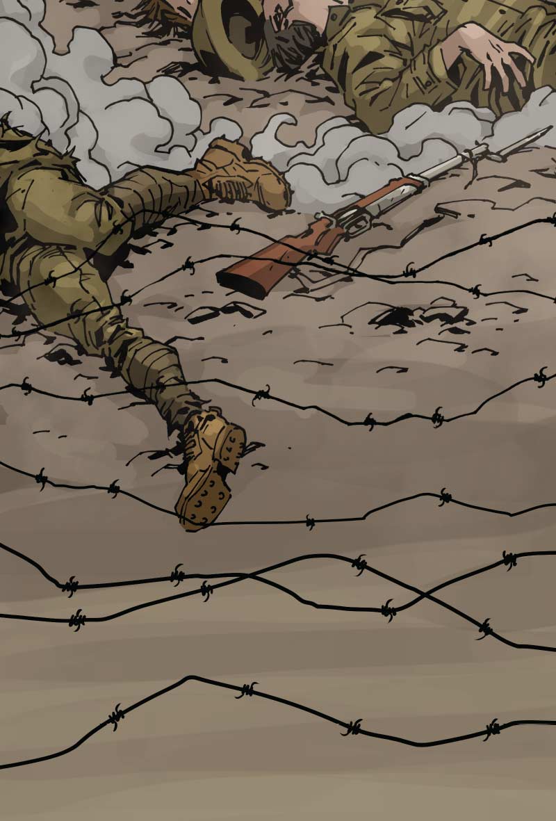 Read online Life of Wolverine: Infinity Comic comic -  Issue #4 - 5
