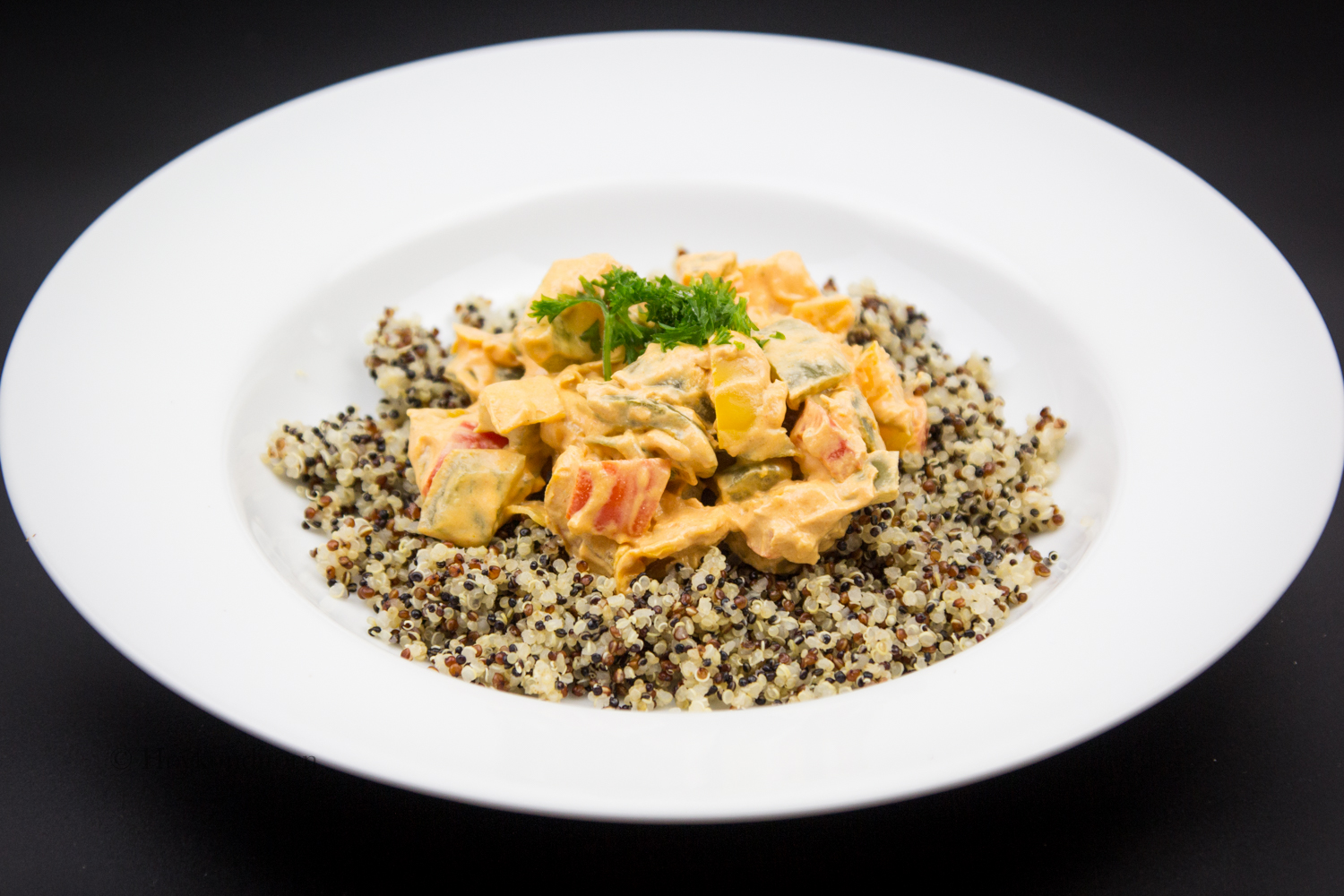 Creamy Bell Pepper Sauce