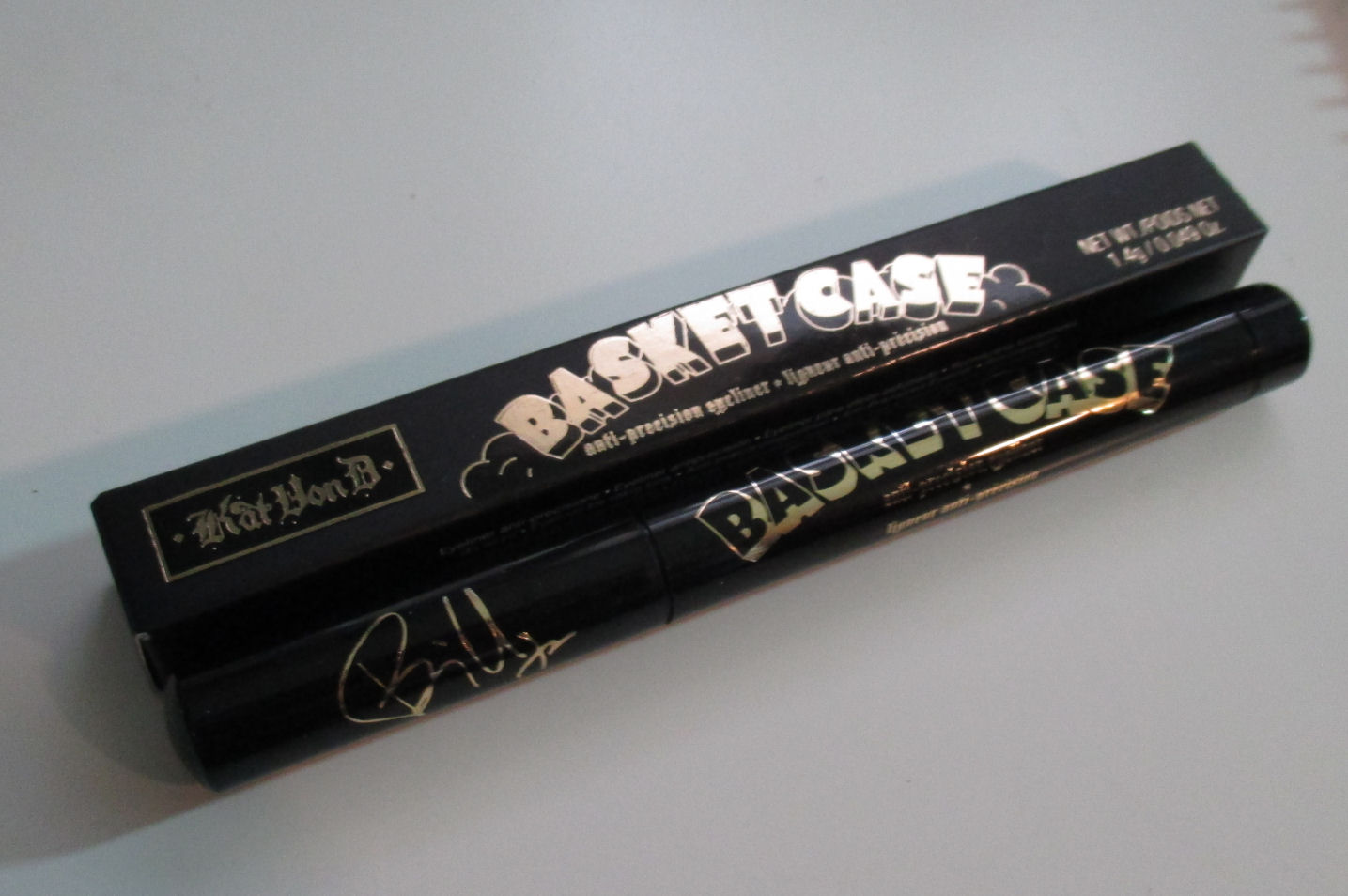 Kat Von D x Billie Joe Armstrong Basket Case AntiPrecision Eyeliner