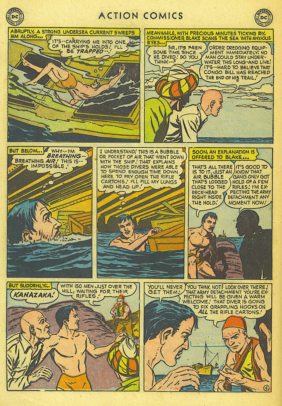 Action Comics (1938) 168 Page 23