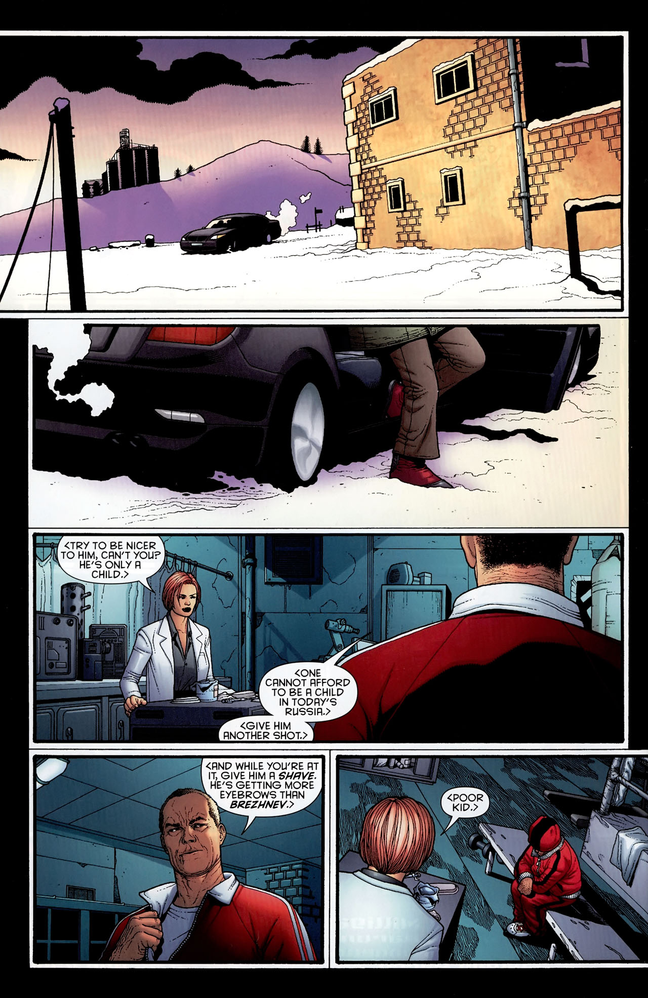 Read online Batman Confidential comic -  Issue #31 - 3