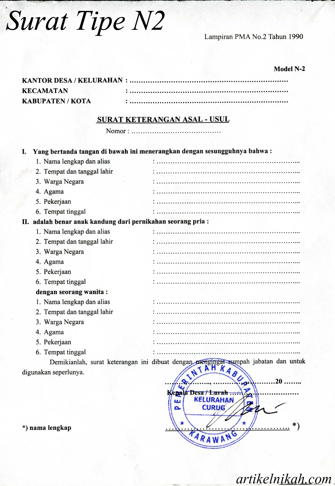 Featured image of post Contoh Surat Rekomendasi Numpang Nikah Ada banyak hal yang harus dipersiapkan ketika akan menikah apalagi antara calon pria dan wanita berbeda daerah