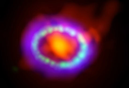 FOTO: Supernova Ini Adalah Pabrik Debu di Alam Semesta