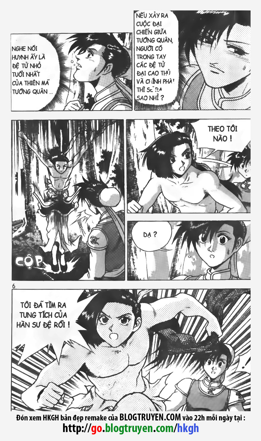 Hiệp Khách Giang Hồ chap 152 - Trang 6