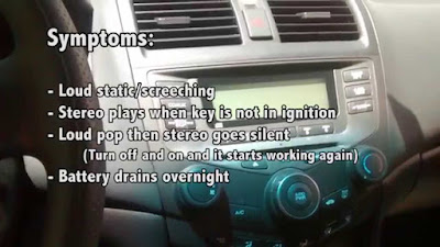 car stereo turns by itself in the night freaky ghosts